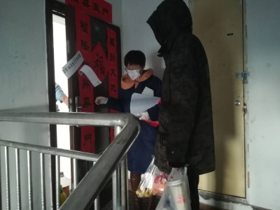 西宁市城东区大众街街道办事处疫情防控工作掠影