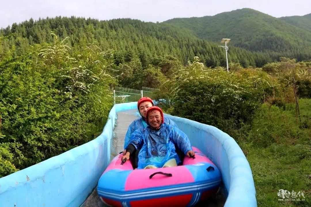  耍来！6月25日乡趣卡阳800米水滑道“开漂”啦！ 