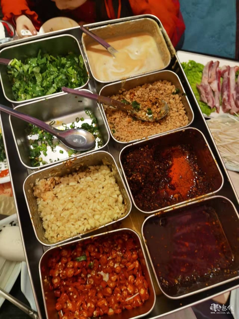 开锅羊肉很不错