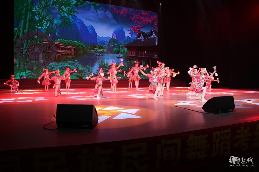 第五届青海民间网络春晚正式演出花絮