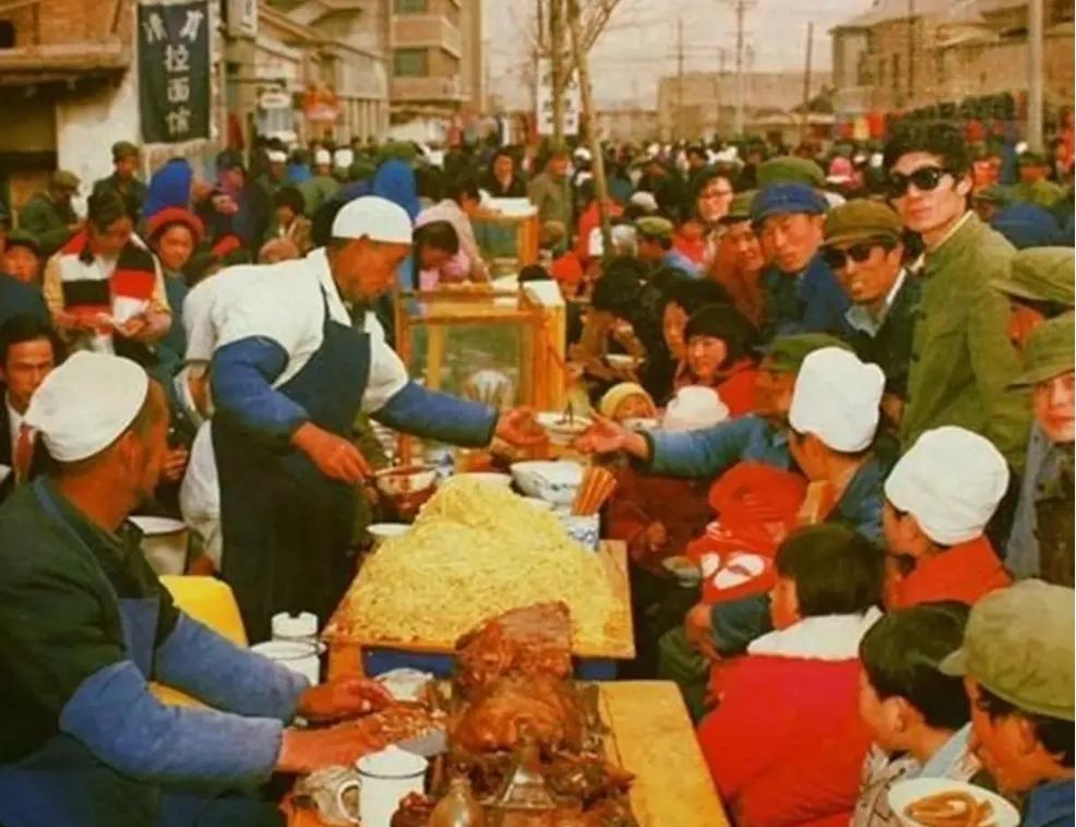 青海1983年的16张照片