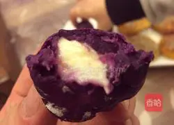 紫薯小丸子和南瓜煎饼的做法图解11