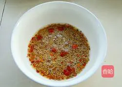 凉拌麻辣藕片的做法图解4