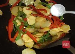 清炒山药的做法图解5