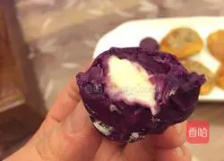 紫薯小丸子和南瓜煎饼的做法图解10