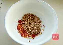 凉拌麻辣藕片的做法图解3