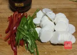 清炒山药的做法图解2