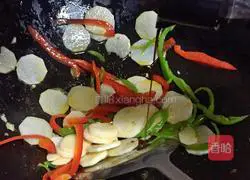 清炒山药的做法图解4