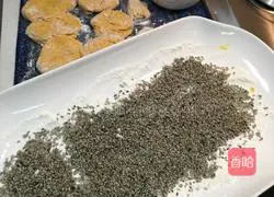 紫薯小丸子和南瓜煎饼的做法图解5