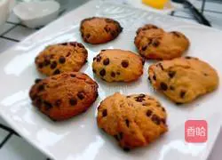 比趣多多好吃的“美式巧克力豆曲奇”的做法图解8