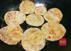 胡萝卜煎饼的做法图解5