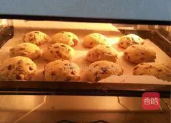 比趣多多好吃的“美式巧克力豆曲奇”的做法图解7