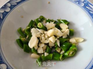 豇豆炒油炸茄子