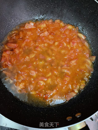 番茄土豆牛肉锅的做法步骤：6