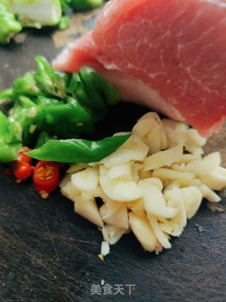木耳炒肉