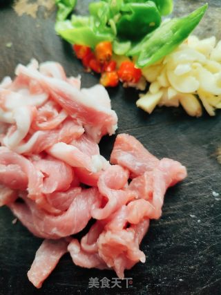 木耳炒肉